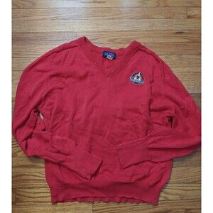 Vintage US Open 1997 Congressional Golf Pullover Sweater Men's XL